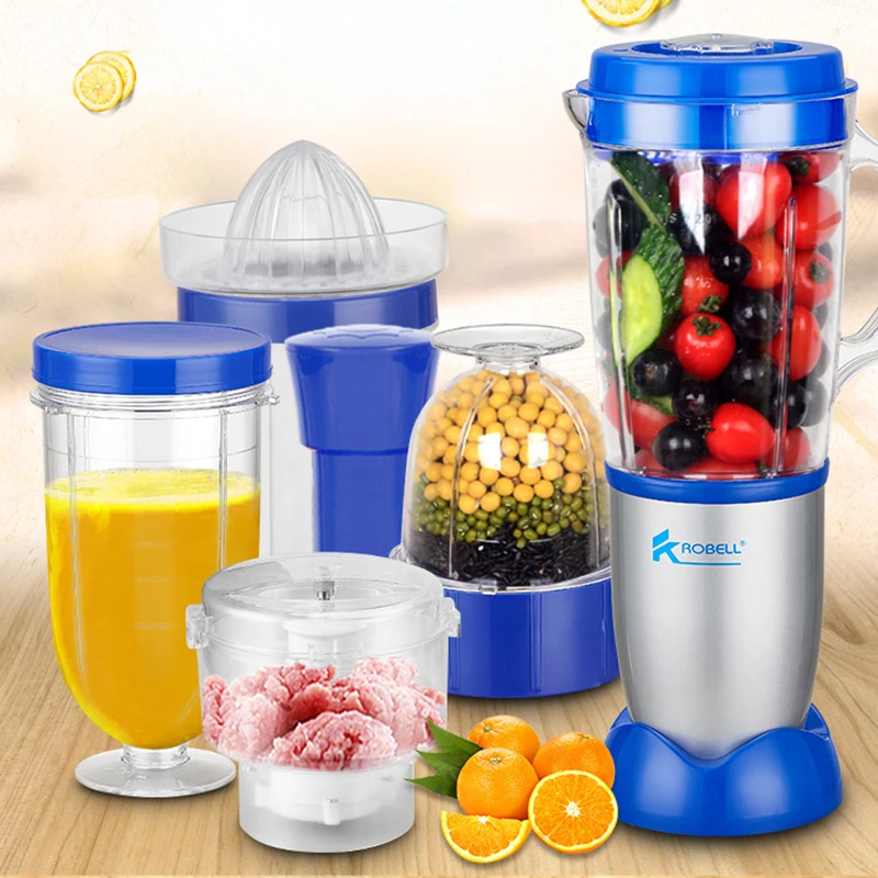 Sarmocare электрическая соковыжималка блендер для детского питания миксер Milkshake молотое мясо фрезерование многофункциональный фруктовый соковыжималка ЕС
