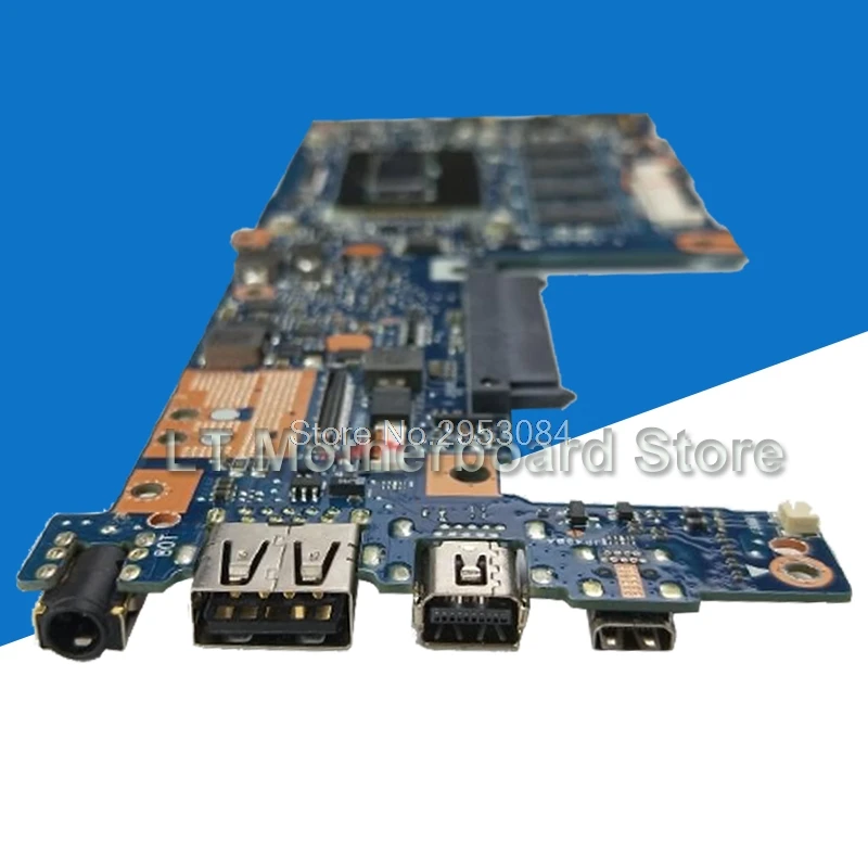 Для For Asus TX201LA 4G I7 4500 TX201L TX201 системная материнская плата для ноутбука Материнская
