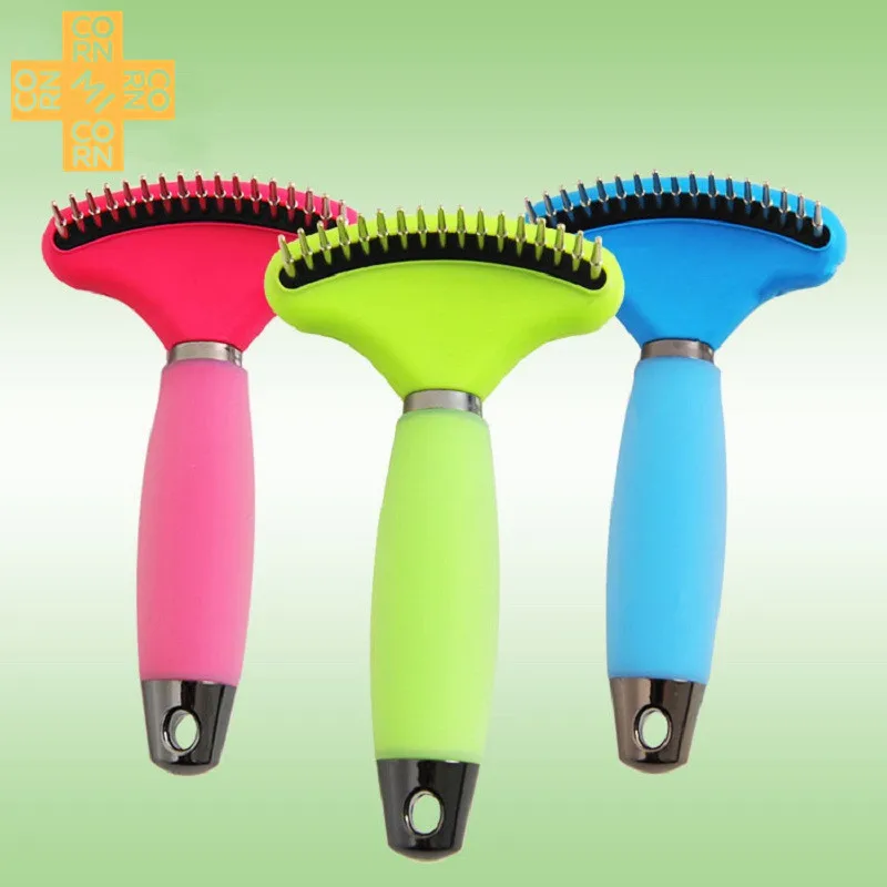 Comb For Dogs Pet Hair Knotting Messy Knotted Brush Grooming Tools