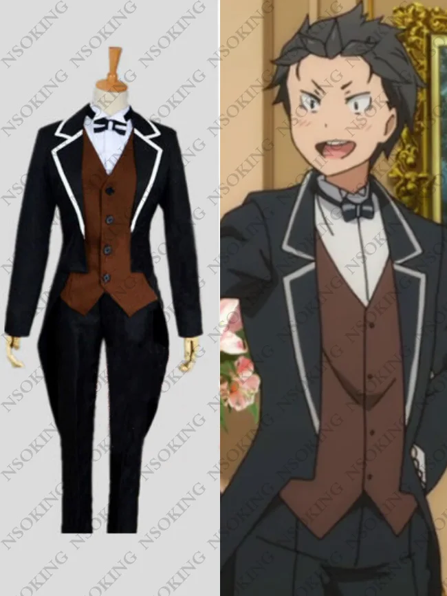 Re Zero Kara Hajimeru Isekai Seikatsu Cosplay Mao Natsuki Subaru Costume Cosplay Costume Costume Cosplaysubaru Cosplay Aliexpress