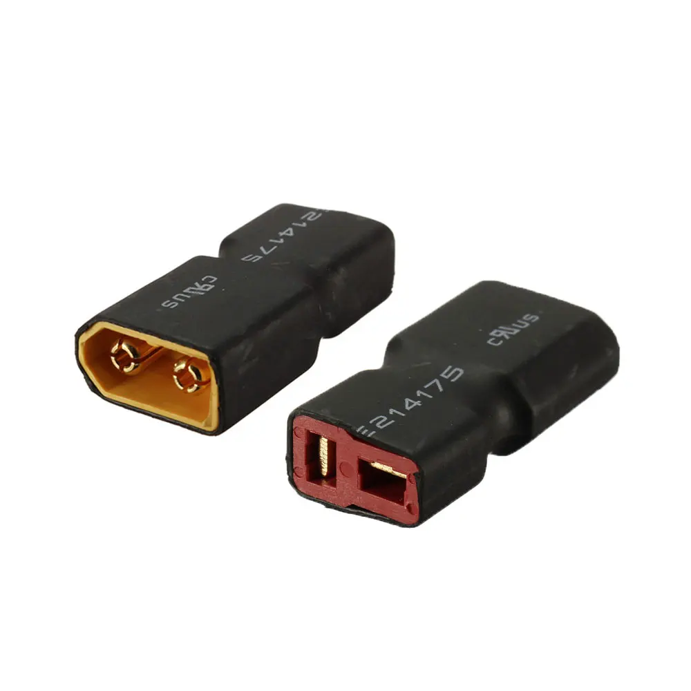 Endlessparts Adattatore Deans T-Plug Maschio A XT60 Femmina – Per Batterie Lipo NiMH