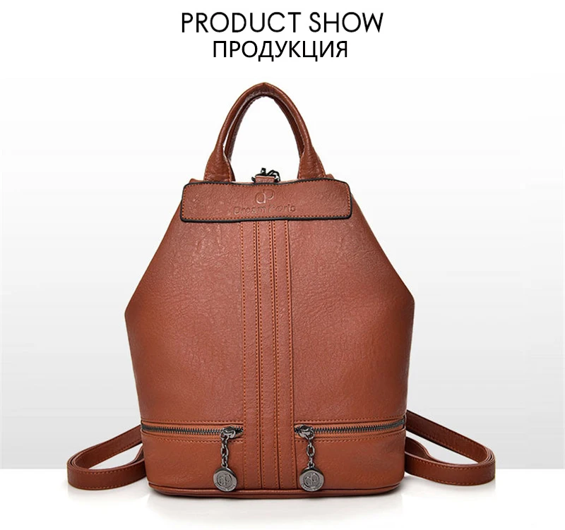 Известный бренд, женский рюкзак, высокое качество, брендовые кожаные сумки через плечо для женщин, Большая вместительная школьная сумка для девочек, новинка