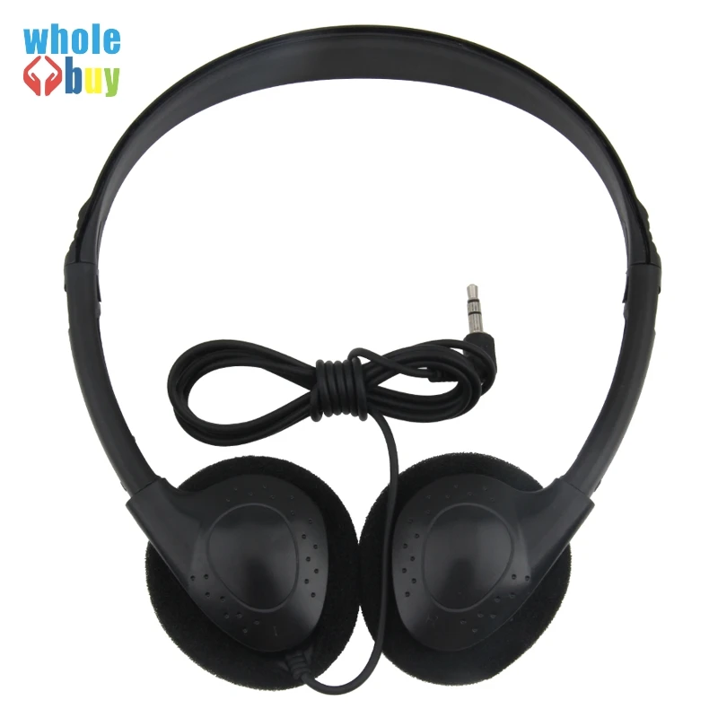 100pcs Flexibility Disposable Headsets Bulk Quantity Earphone