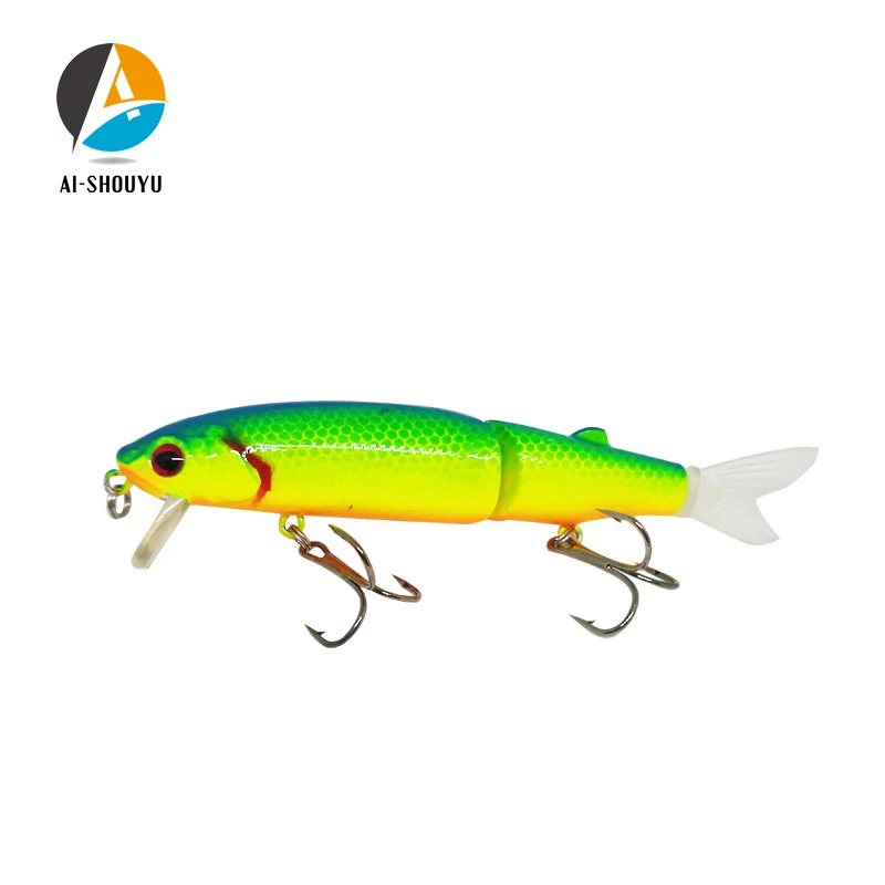 AI-SHOUYU, 1 шт., 90 мм, 14,5 г, жесткая приманка с запасным хвостом, блесна, приманка для рыбалки, искусственная, Magallon, высокое качество, приманка для рыбалки