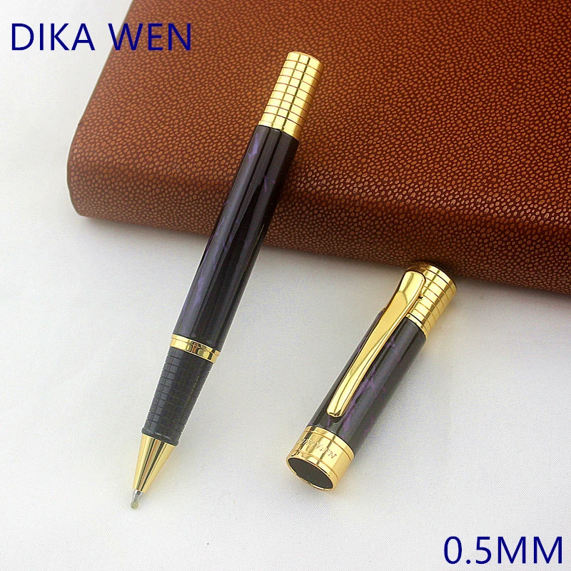 高品質ブランドメタルローラーペン高級書くための韓国の文房具の学生 Pen Pipe Pen Massagepen Driver Aliexpress