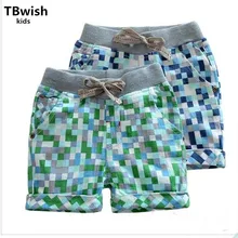 Детские штаны для мальчиков летние шорты из хлопка для мальчиков фирменные детские пляжные шорты повседневные спортивные шорты детские штаны для мальчиков