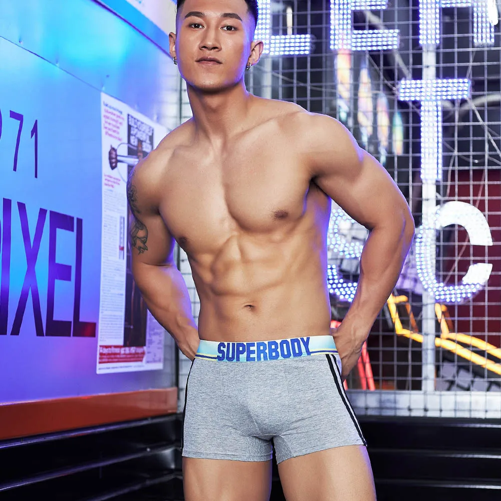 Men Boxers Underwear Cotton Tight Sexy Ropa De Hombre Calsoncillos Hombre Cueca Masculina Calzoncillo Hombre Ondergoed Mannen