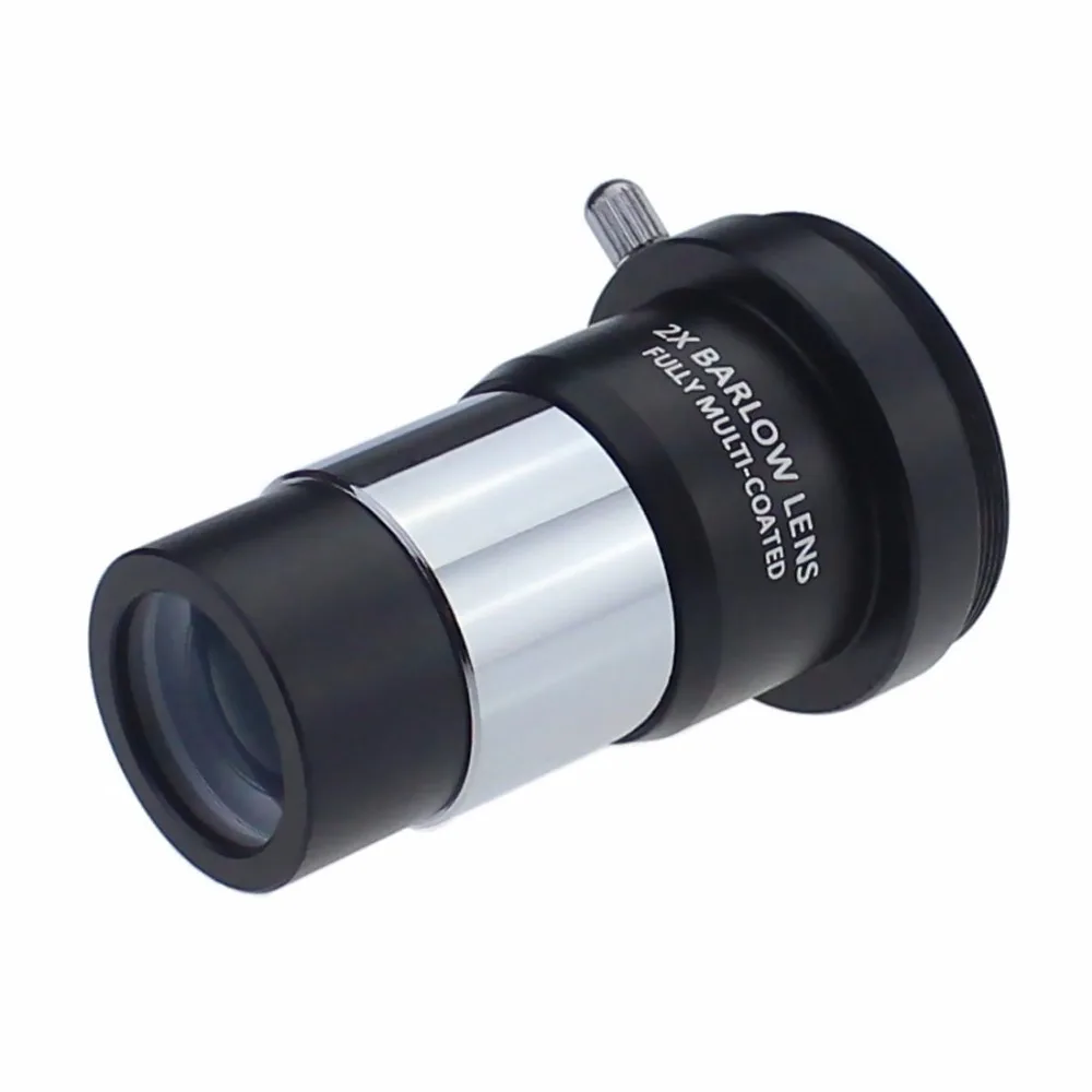 Revestido de Metal Barlow Lens para a Astronomia Monocular ocular