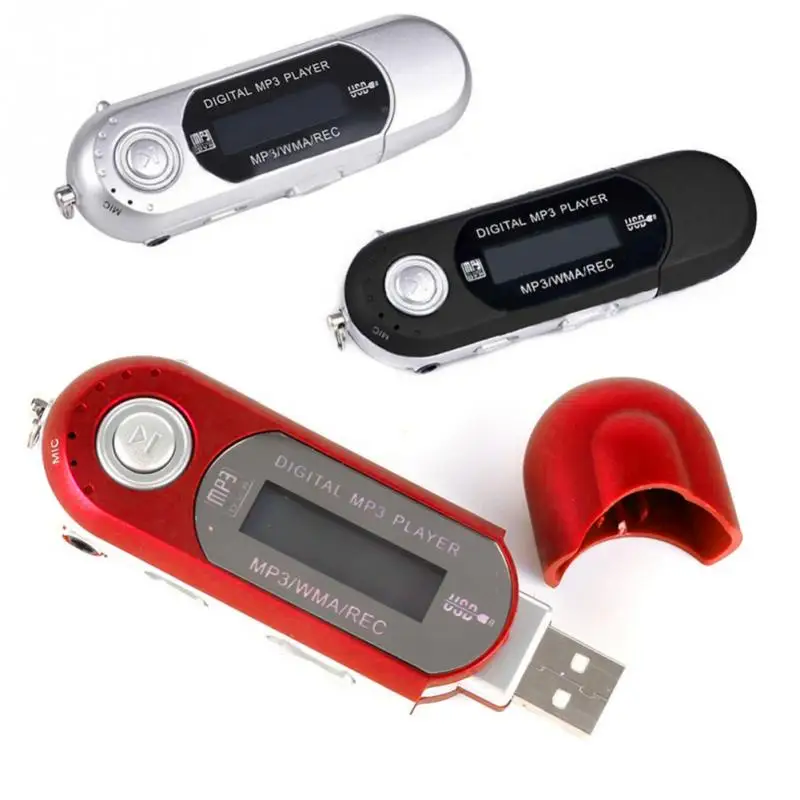 8GB USB 2.0 Flash Drive Memory Stick LCD Mini Sports MP3