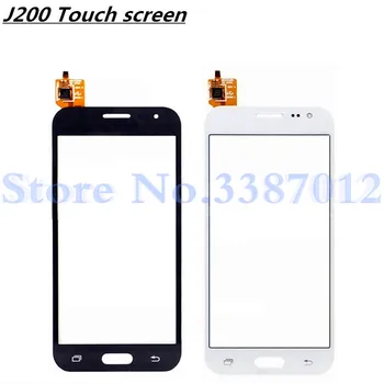 

4.7'' For Samsung Galaxy J2 2015 J200 J200F Duos Touch Screen Digitizer Front Glass Sensor Lens Panel Touchscreen + 3M Tape
