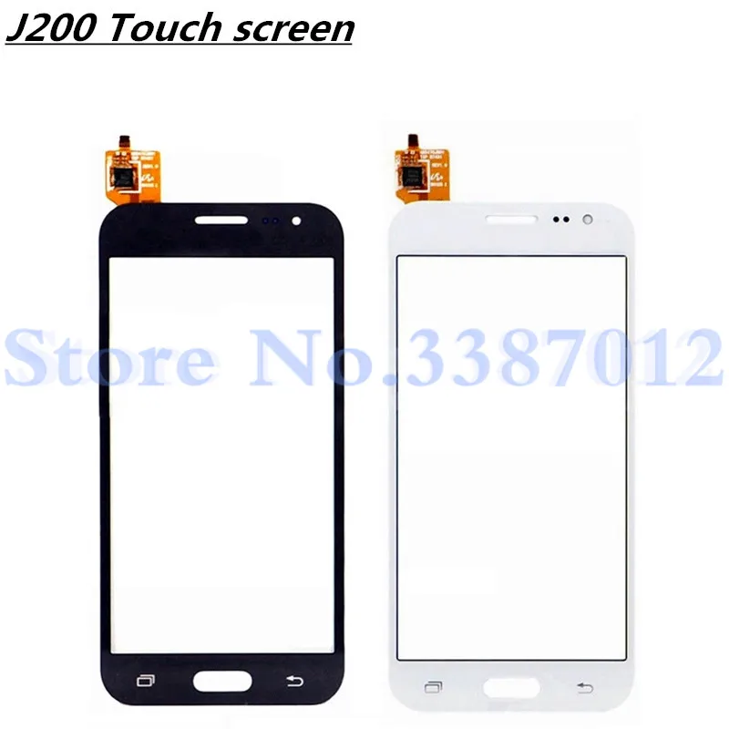 Сенсорный экран 4 7 ''для Samsung Galaxy J2 2015 J200 J200F Duos дигитайзер переднее стекло