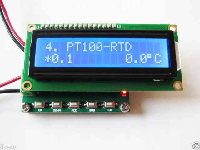 Калибратор RTD+ Генератор сигналов сопротивления+ импульсный ШИМ генератор сигналов
