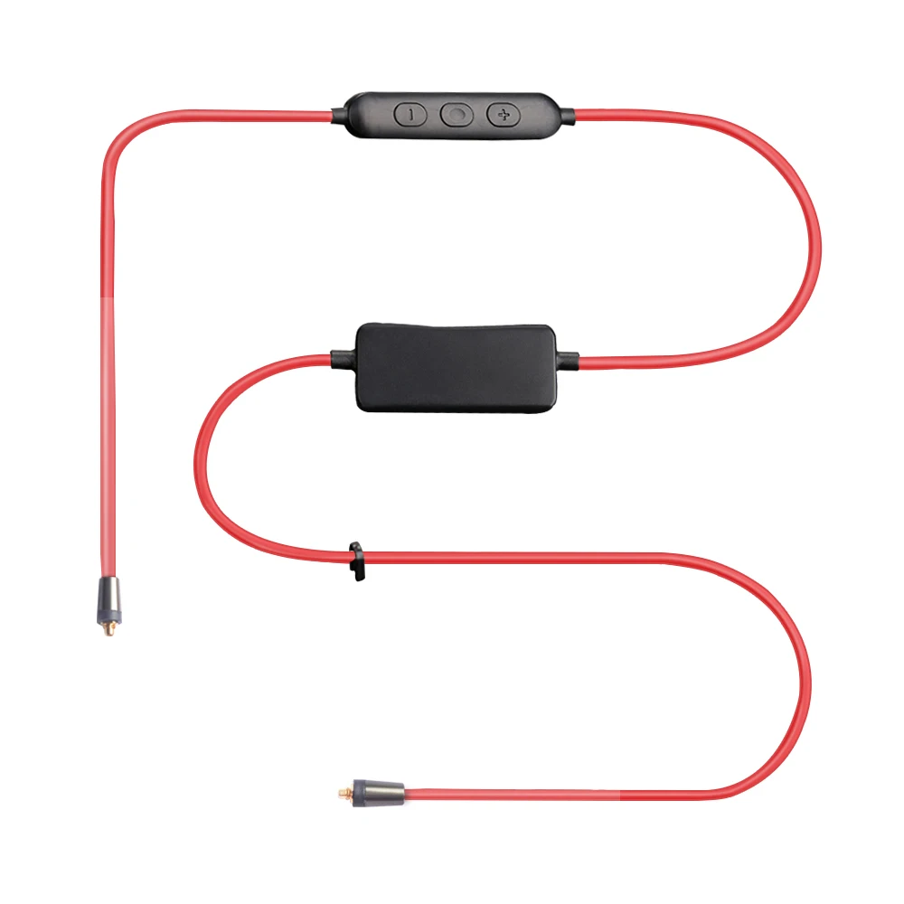 

OKCSC Bluetooth 4.2 Earphone Cable MMCX Interface Headset Detachable Cables with Mic Button Control for IOS Android xiaomi huawe