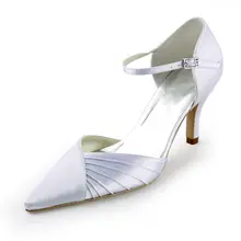 Zapatos De Boda satin spitz high heels pumps plissee satin schuhe OL hochzeit zwei stücke satin schuhe pumpen RR-093 YY
