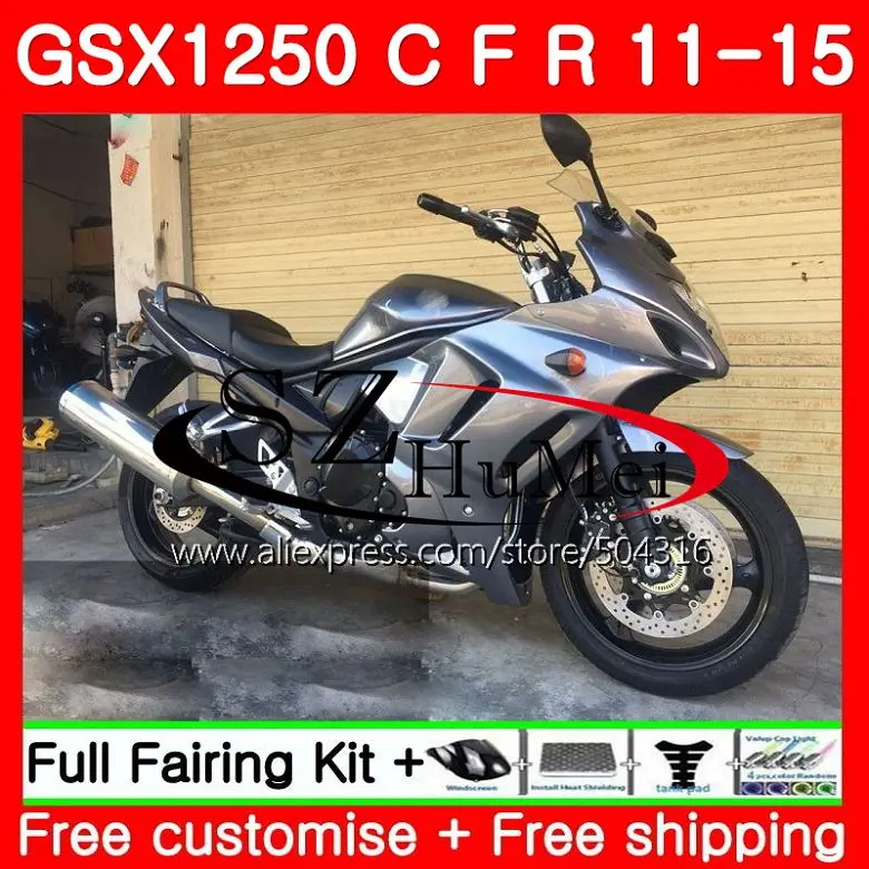 Fairing For SUZUKI Bandit GSX1250F GSX1250FA GSX1250 C 11 12 13 14 15