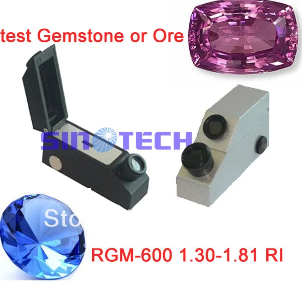 Бесплатная доставка 1.30 1.81 RI Gem рефрактометр rgm600i Jewelry рефрактометр|gem refractometer|jewelry