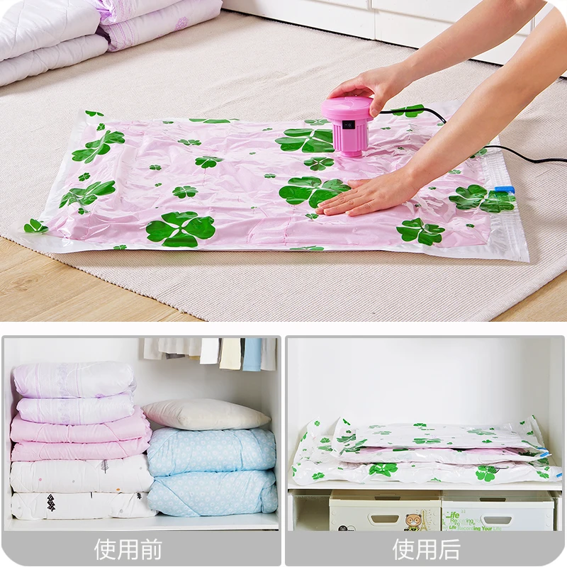 Buy 1pc Vacuum Compression Bag Vacuum Bags For Clothes