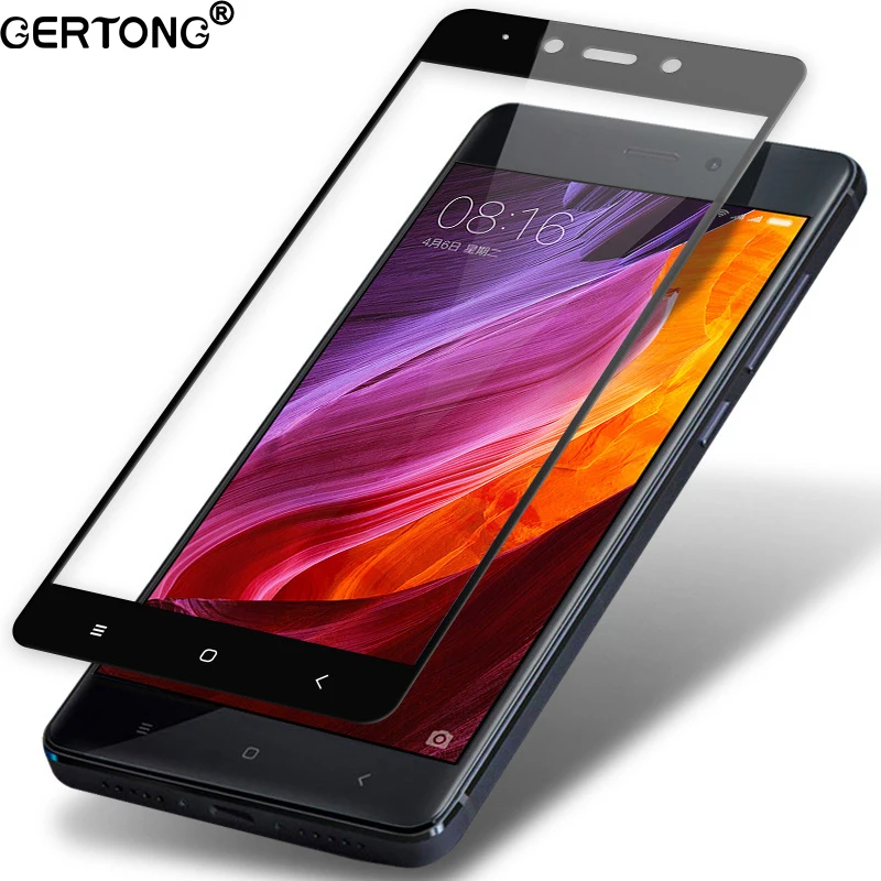 

Tempered Glass For Xiaomi Redmi 3 3S S2 4A 5A Note 3 4 4X 5 Pro Prime Toughened Film Mi5 S Mi6 Mi a1 Screen Protector Full Cover