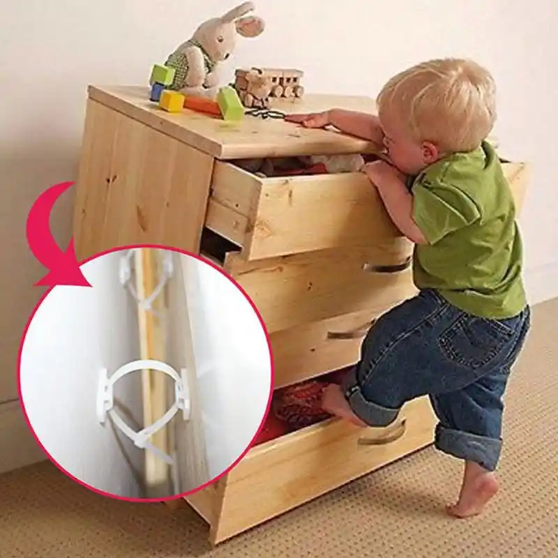 Detail Feedback Questions About 2 Sets Anti Tip Furniture Strap 2 Sets Anti Tip Furniture Strap Falling Prevention Device Tv Adjule Safety Nylon