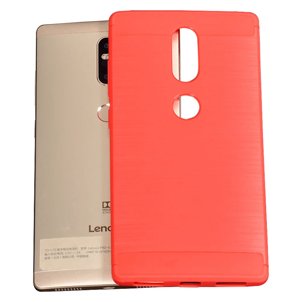 For Lenovo PHAB2 Plus Back Case Ultra Thin TPU Cover Case For Lenovo 