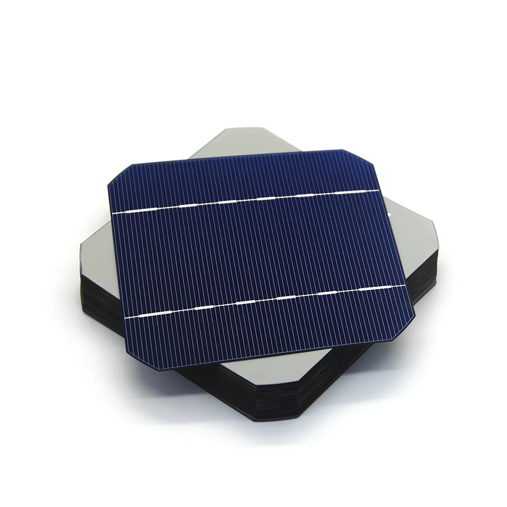 20 pcs 125mmx125mm monocrystalline solar cell 2.7w for making solar ...