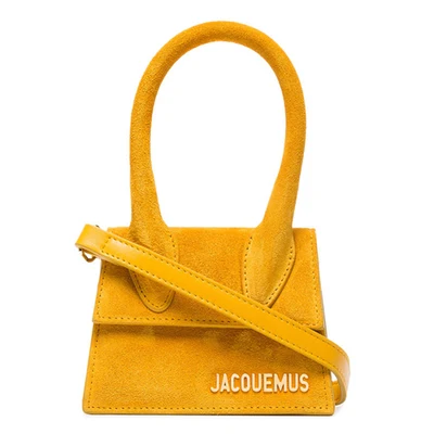 Простая дизайнерская сумка на плечо с большой ручкой, мягкие матовые квадратные женские сумки через плечо, сумки на ремне, маленькие сумки - Цвет: medium yellow