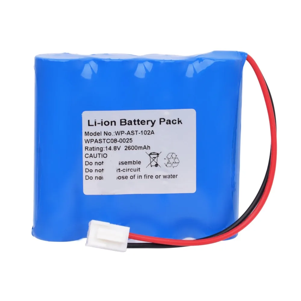 

2600mAH New Electrocardiogram machine battery for OSEN WP-AST-102A WPASTC08-0025 ECG-8112