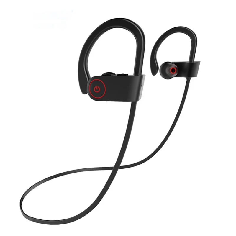 

Free Shipping DHL Waterproof Headphone Bluetooth Headphone With Volume Control Wireless Bluetooth Earphone Sport Headphones