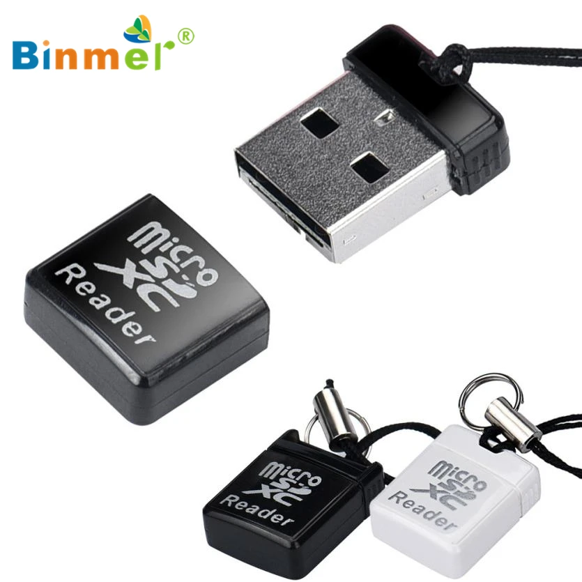 Ecosin2 MINI Super Speed USB 2.0 Micro SD/SDXC TF Adaptador Leitor de Cartão