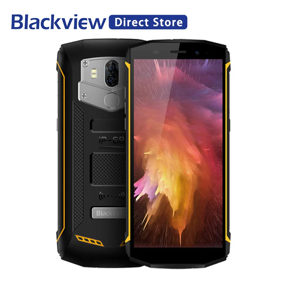 Смартфон Blackview BV5800 5 &quotHD + полный экран MT6739 четырехъядерный 5580 мАч Bak аккумулятор