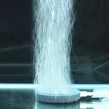 2 шт./лот Новое поступление высокотемпературный спекающий каменный аэратор с пузырьками воздуха для аквариума пруд гидропонный кислородный насос