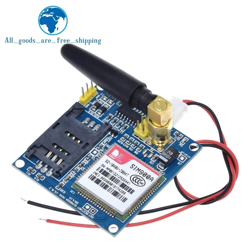 Sim900a Sim900 Mini V4.0 беспроводной модуль передачи данных Gsm Gprs комплект платы с антенной