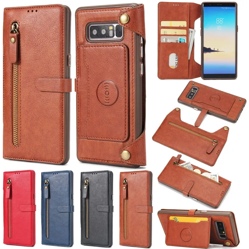 YISHANGOU Removable Multifunction Zipper Real Leather Wallet font b Card b font font b Holder b