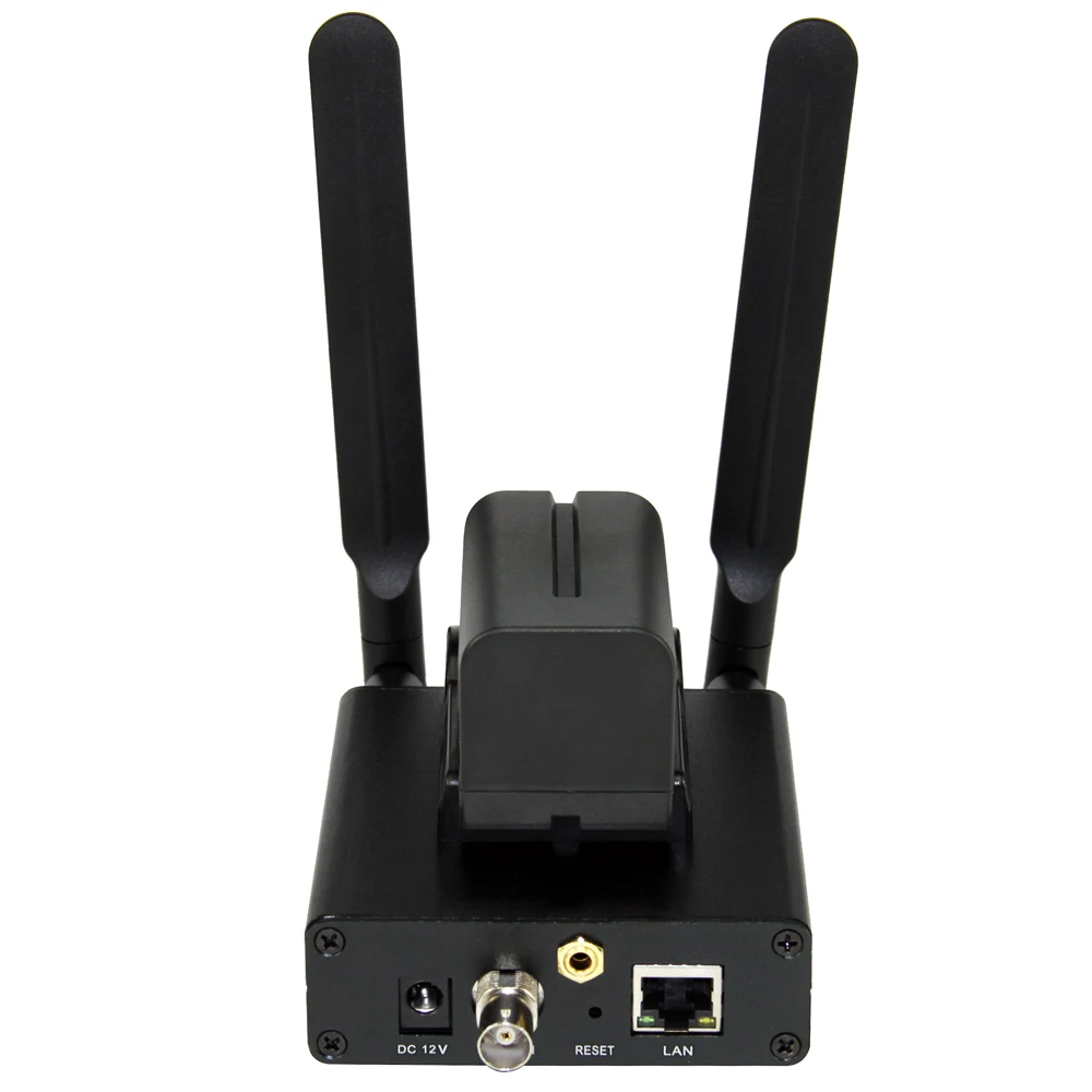 HEVC H.265 H.264 HD 3g SDI в IP кодировщик SDI RTSP RTMP потоковый кодировщик HD-SDI 3G-SDI передатчик поддержка батареи