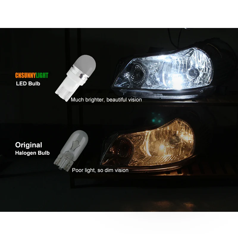 compare with original halogen bulb