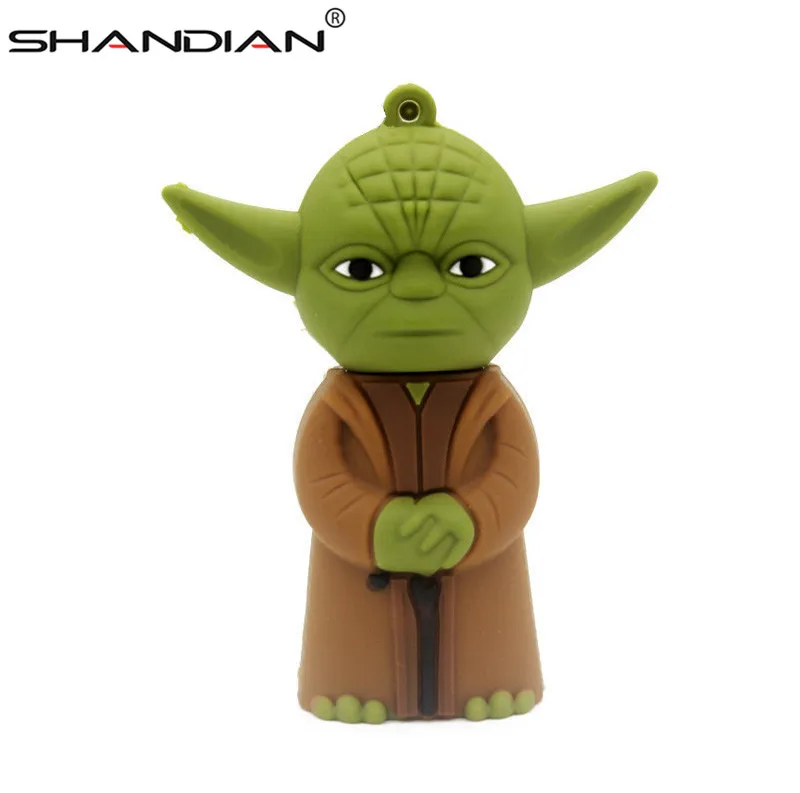 Cartoon Star wars Pen drive 64GB Pendrive darth vader 4gb 8gb 16gb 32gb 64gb usb flash drive flash memory stick pendriver U disk