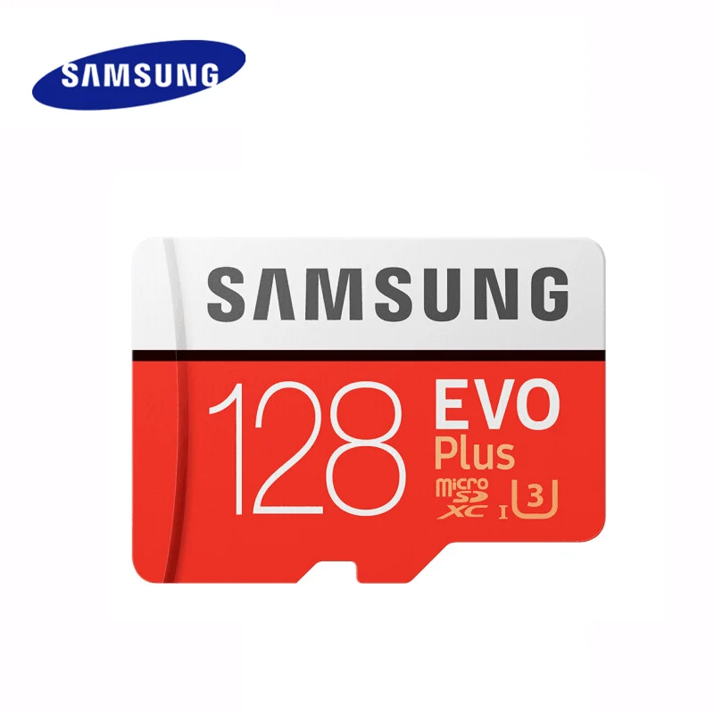 SAMSUNG Micro SD карта памяти класс 10 128 ГБ ГБ|Карты памяти| |