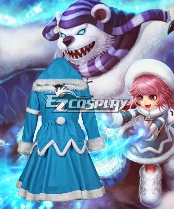 

Костюм для косплея LOL Annie Frostfire Skin E001