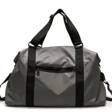 Ткань Оксфорд большая Вместительная дорожная Сумка багажная сумка современная Минималистичная Сумка-тоут