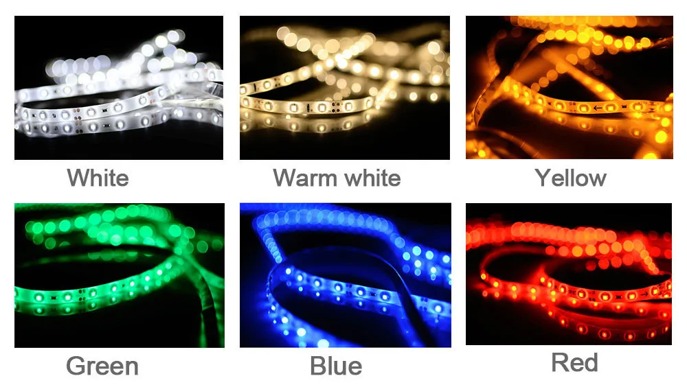 led strip white