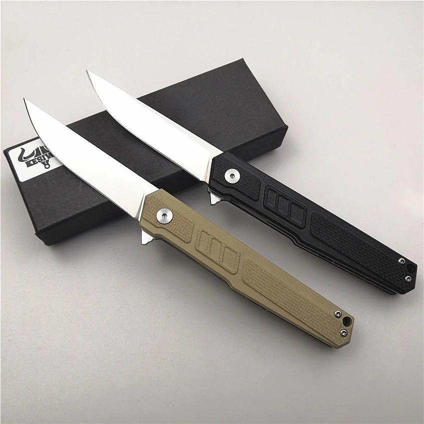 kesiwo B20 flip EDC pocket folding knife G10 outdoor hunting tactical survival knife (4)