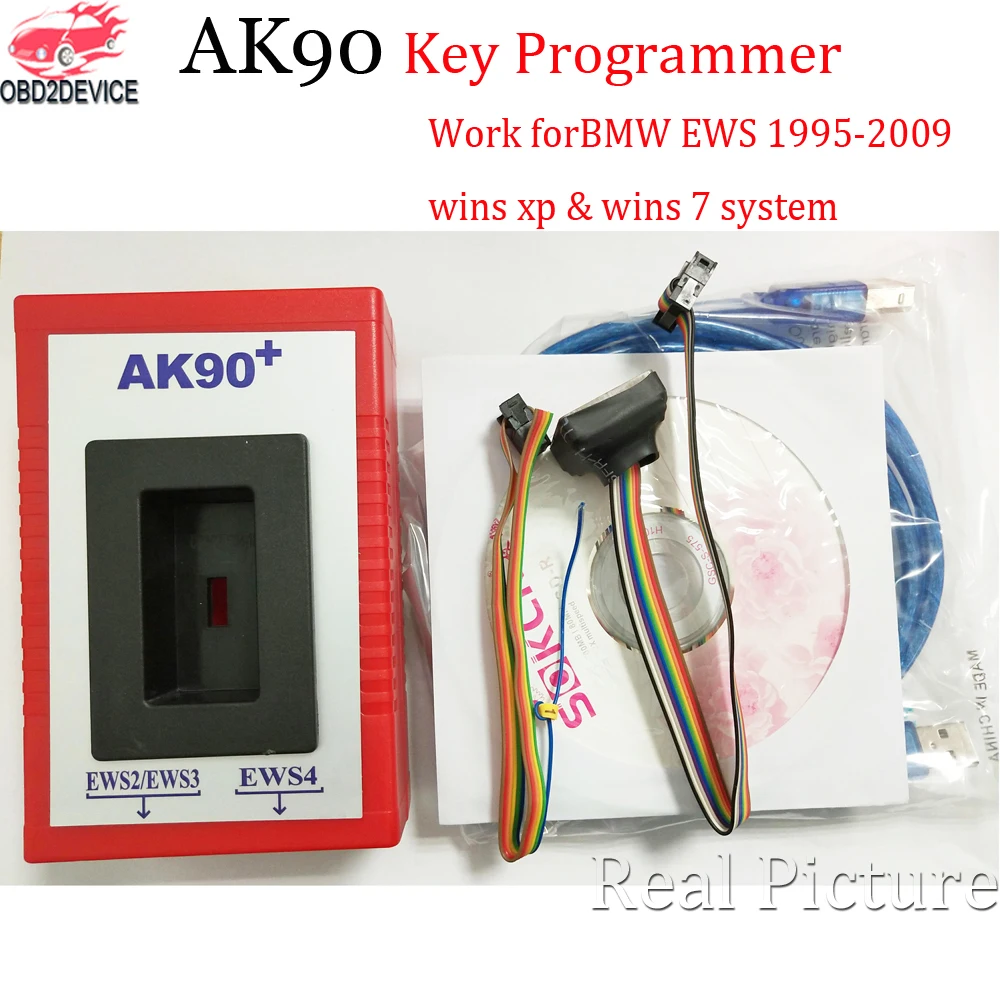 

Newest V3.19 AK90 Key Programmer AK90+ For BMW EWS From 1995-2009 Best Quality Ak90 ak90+ key programmer