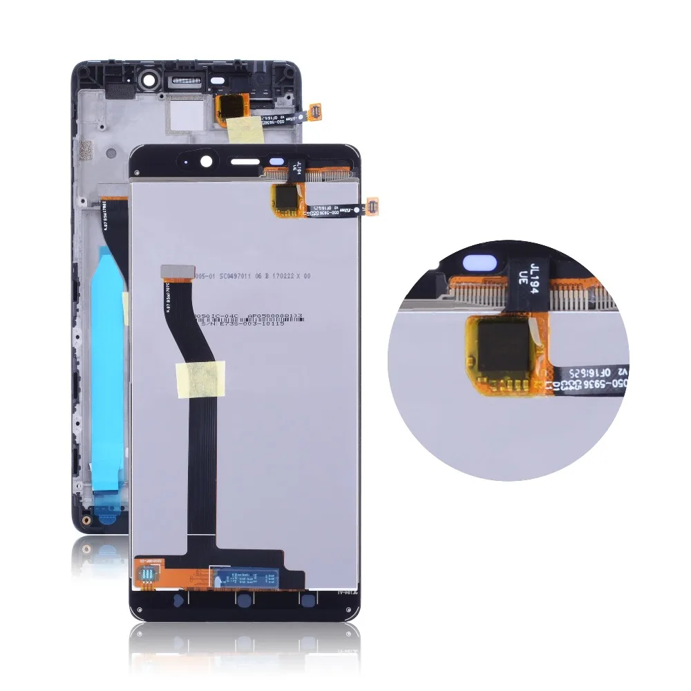 Дисплей для Xiaomi Redmi 4 Pro Prime LCD в сборе с тачскрином на рамке Оригинал 5.0''