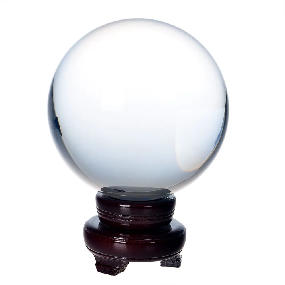 

H&D 150mm HOT Top quality Rare Natural Quartz Crystal Sphere Clear Magic Ball Chakra Healing Gemstone