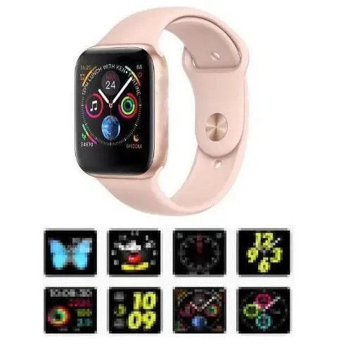 

IWO 8 Wireless Charger Bluetooth Smart Watch series 4 Pedometer Sleeping Monitor for Apple Watch Andriod Smart Phone