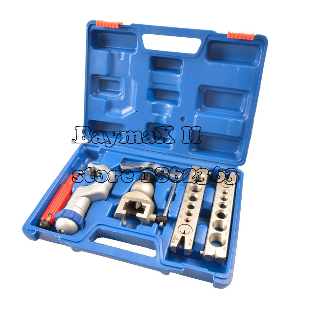 Flaring Tools Pipe Tools IWISS Eccentric Cone Type Copper Tube Flaring