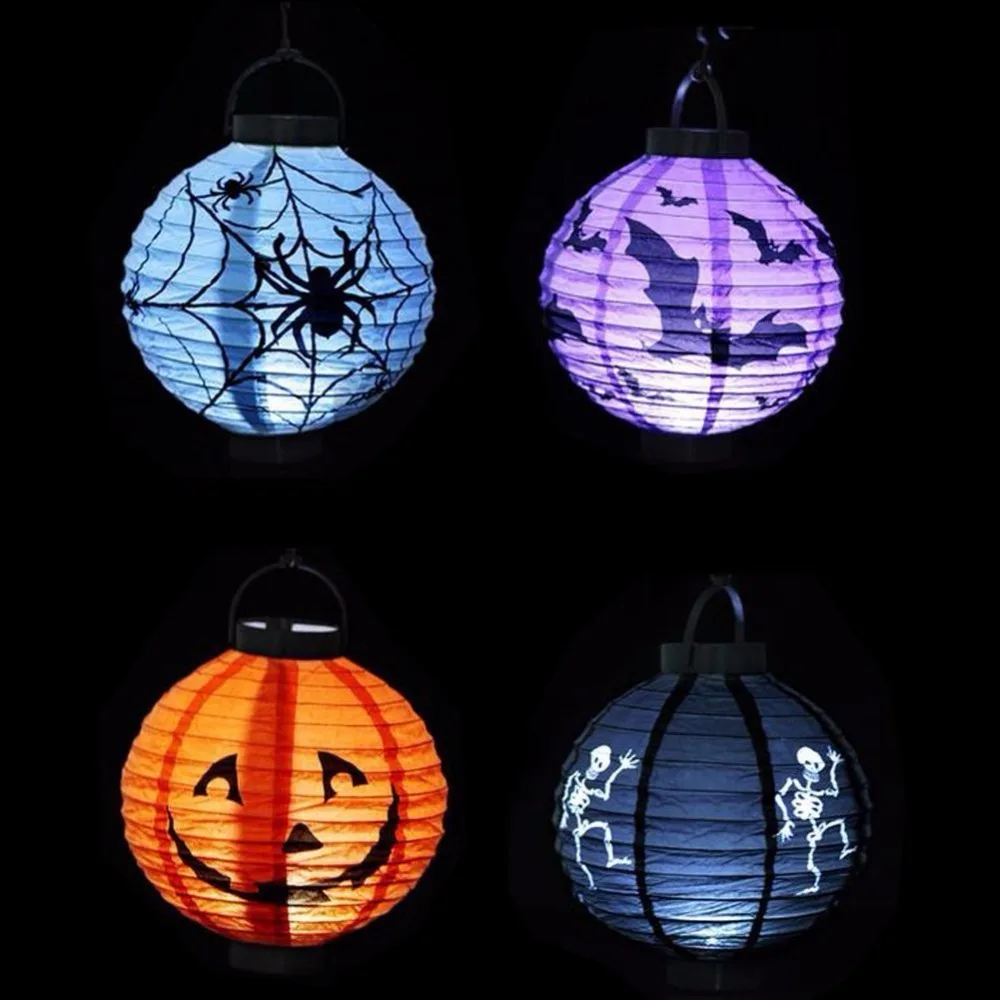solar lantern halloween 1