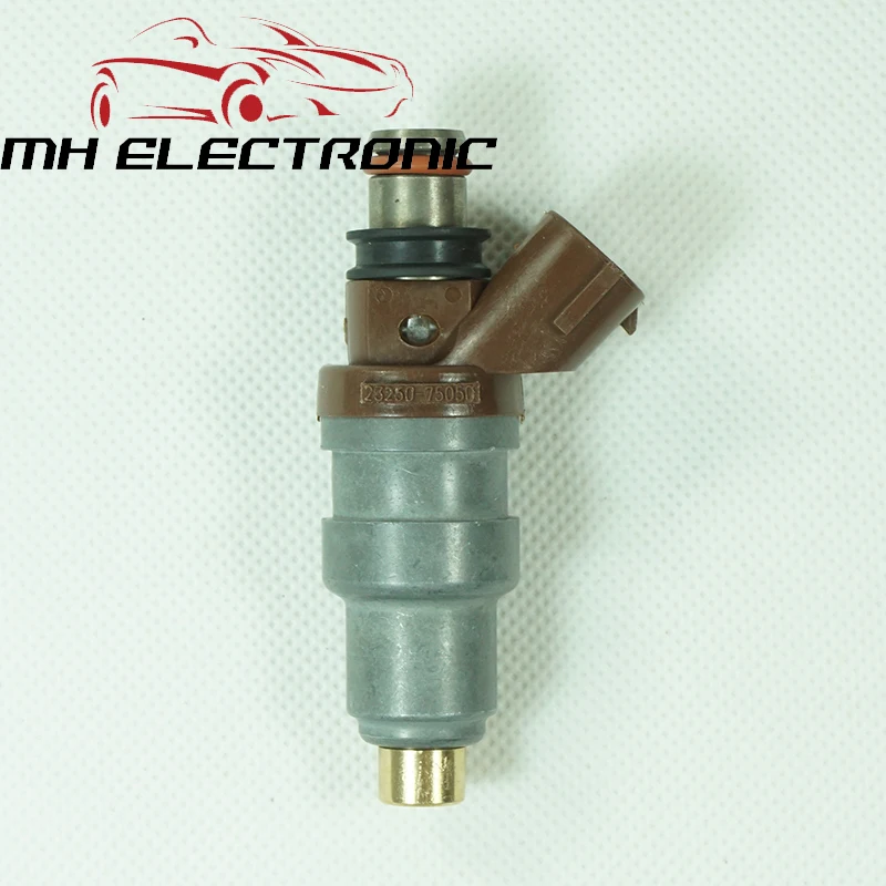 Высококачественный новый инжектор для топлива двигателя MH Electronic 23250-75050 2325075050 Toyota