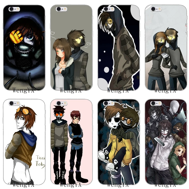 

Creepypasta Ticci Toby x reader tpu Soft case For Samsung Galaxy A10 A30 A40 A50 A60 A70 A5 A6 A7 A8 A9 J8 J4 J6 prime plus 2018