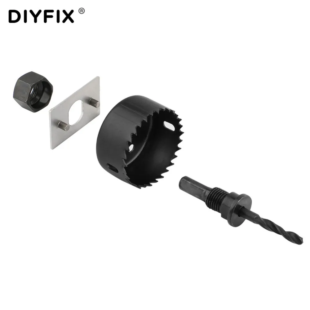 Набор корончатых пил DIYFIX 13 шт. сверлильный инструмент резак для дерева и металла